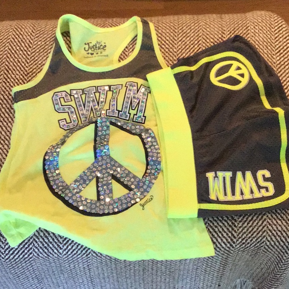 Justice outfit. Matching set